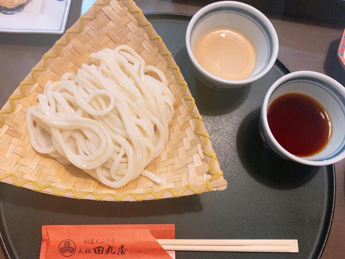 水沢うどん