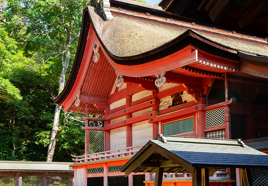 日本の神社100選「大山祇神社」／ホームメイト