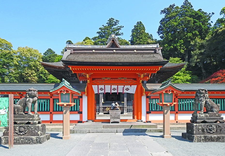 日本の神社100選「九州・沖縄」／ホームメイト
