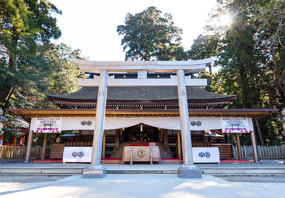 神宮 - 日本の神社文化 日本の神社100選「鹿島神宮」／ホームメイト