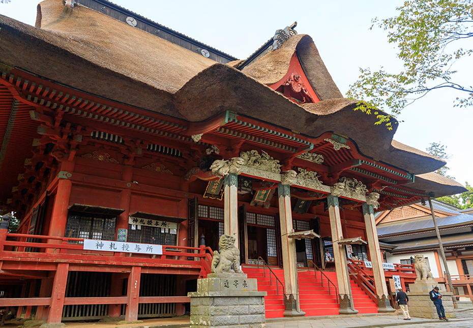 日本の神社100選／ホームメイト