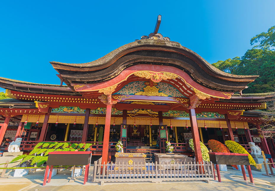 日本の神社100選「九州・沖縄」／ホームメイト