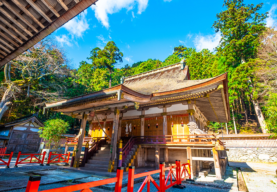 日本の神社100選／ホームメイト